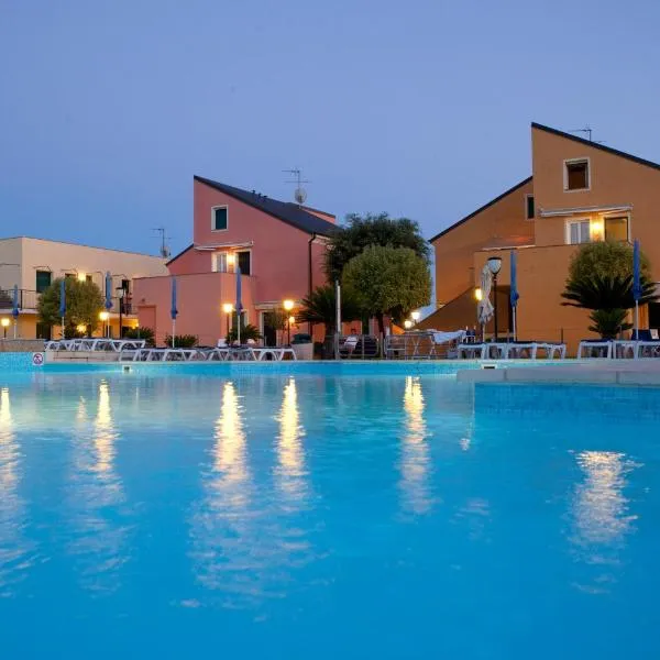 Residence Borgomare, hotel en Albenga