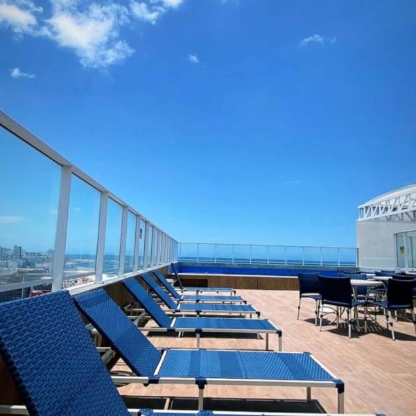 Flat Exclusivo Beira-Mar - Foto 5