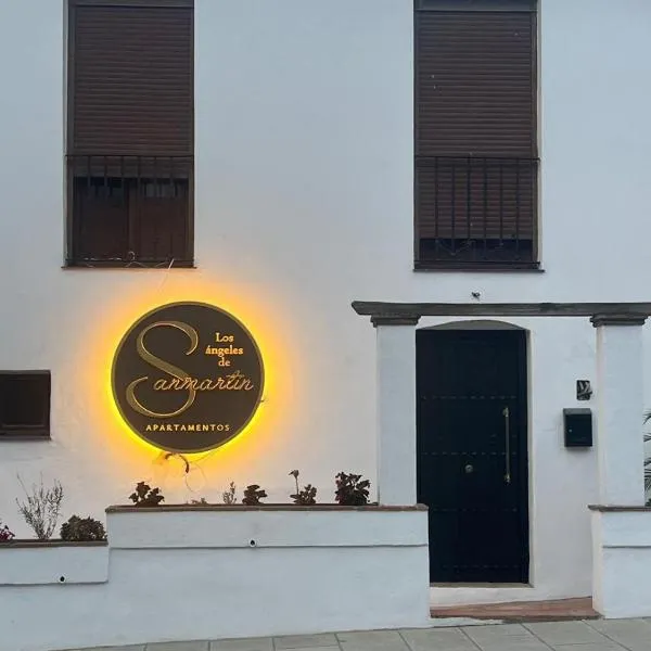 Los Ángeles de Sanmartín, hotel in Jimena de la Frontera