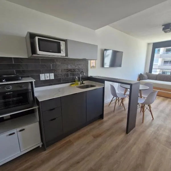 Cerca de todo, monoambiente con parking, hotell Montevideos