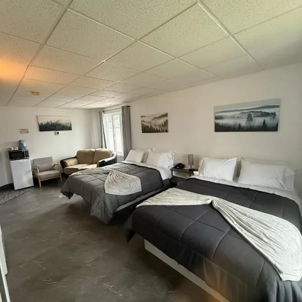 Hôtel Auberge St-Félicien, hotel en Saint-Félicien