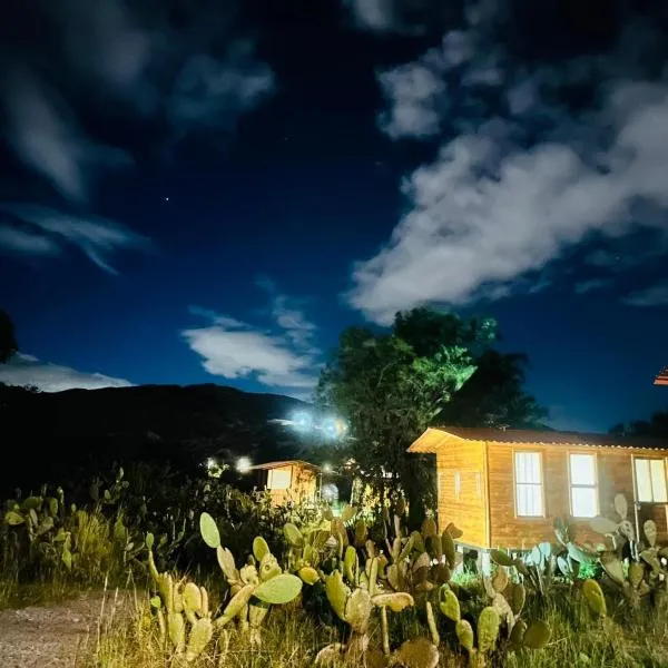 Glamping Entre Nopales, Villa de Leyva, hotel v destinácii Sáchica