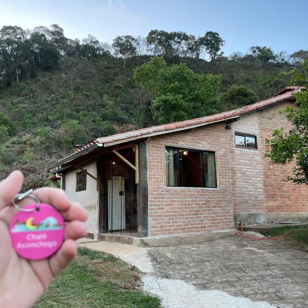 Chalé Aconchego do céu