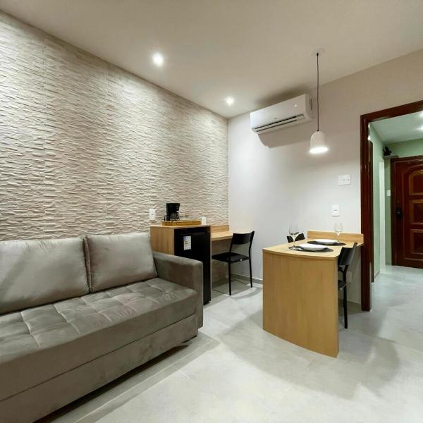 Studio Novo-Metrô Carioca na porta-Centro RJ - Foto 4
