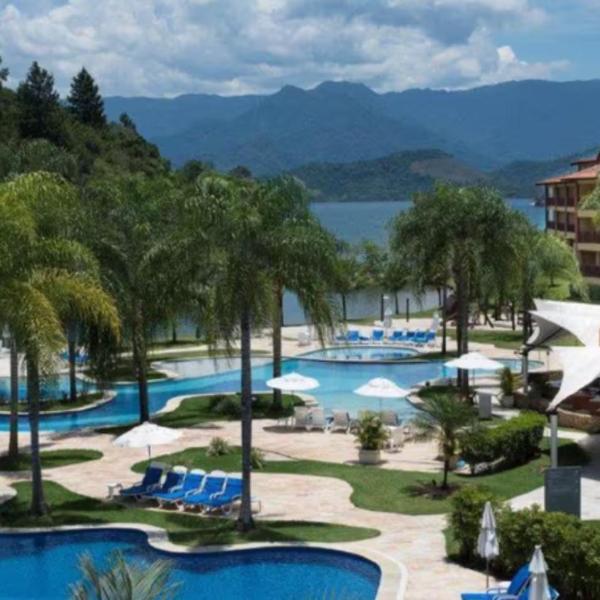 quarto resort com cozinha