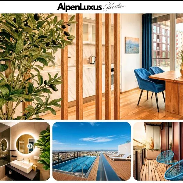 KAISER LODGE - AlpenLuxus Collection, hotel i Wien