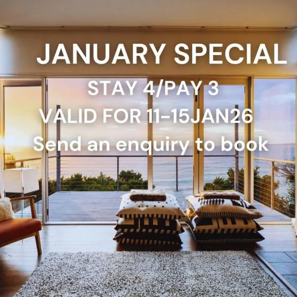 Holland House Bay of Fires, hotel di Binalong Bay