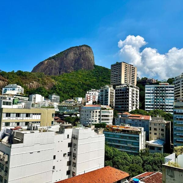 Apartamento flat com vista perto da praia do Leblon - Foto 2