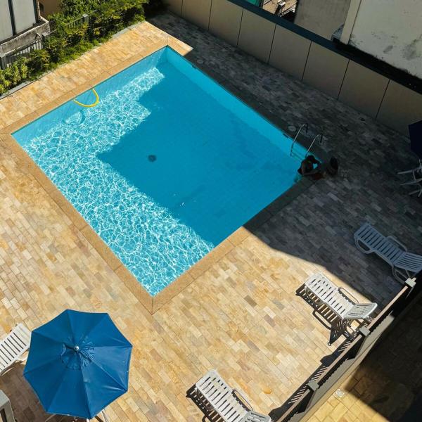 Apartamento flat com vista perto da praia do Leblon - Foto 3