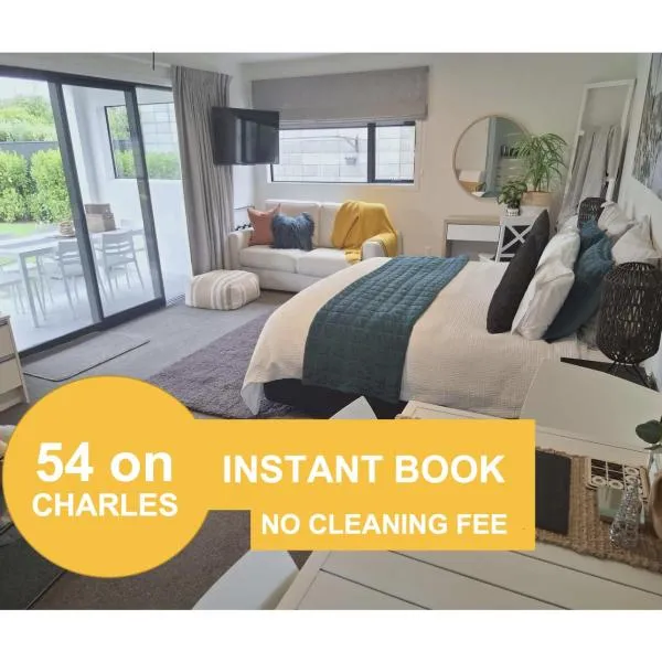 54 on Charles at Westshore NAPIER, hotel em Napier