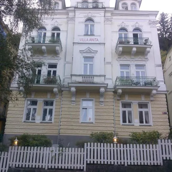 Pension Villa Anita, hotel in Mariánské Lázně