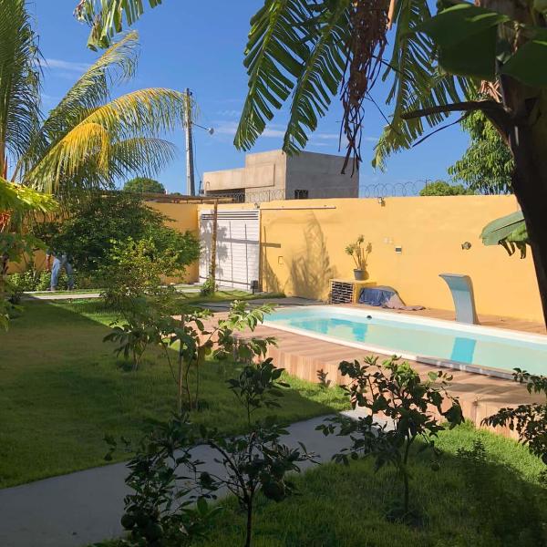 Casa a 4km da praia do frances