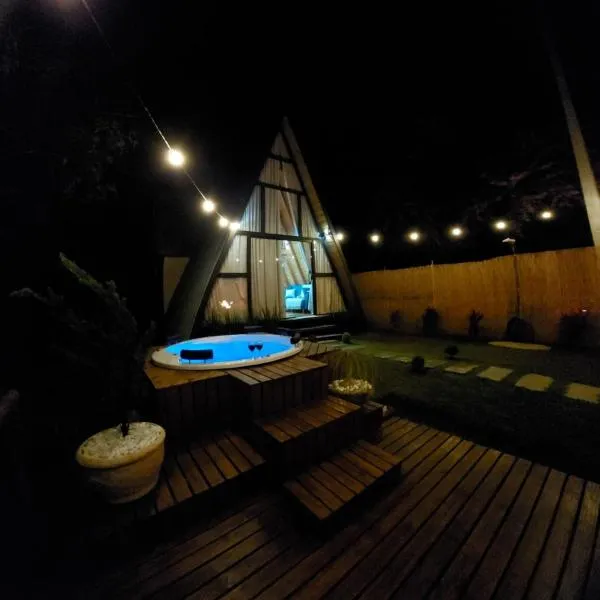 Cabana Le Mont, viešbutis mieste Nova Friburgas