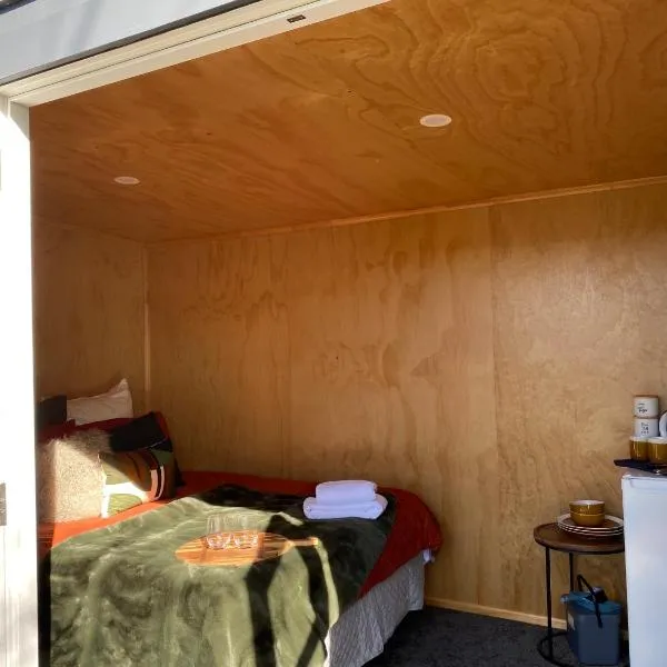 Ruapehu Views Cabin Getaway, Hotel in Raetihi