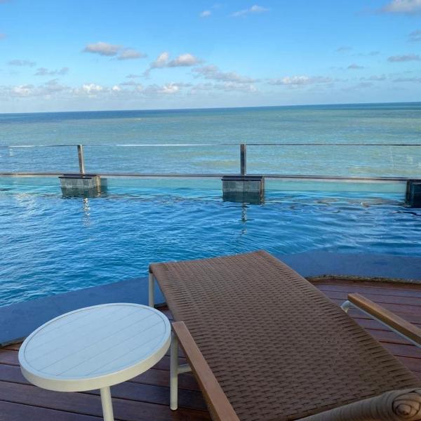 Bless Hospedagem - Incrível Flat Pé na Areia 103