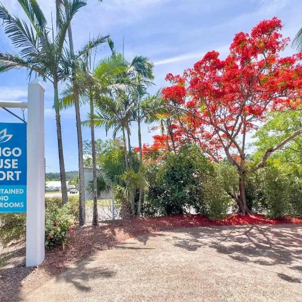 Island Orchid, hotelli kohteessa Airlie Beach