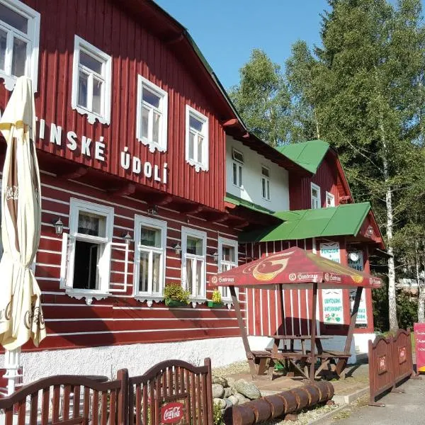 Pension Martinské údolí、コジェノフのホテル