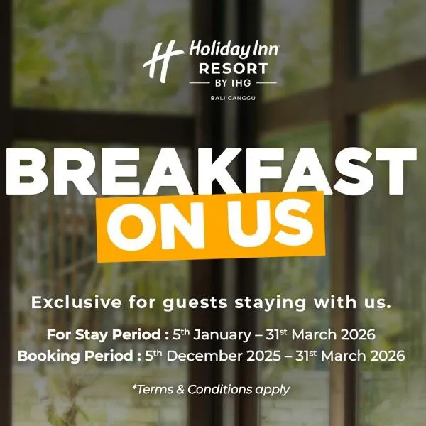 Holiday Inn Resort Bali Canggu by IHG, hotel en Canggu