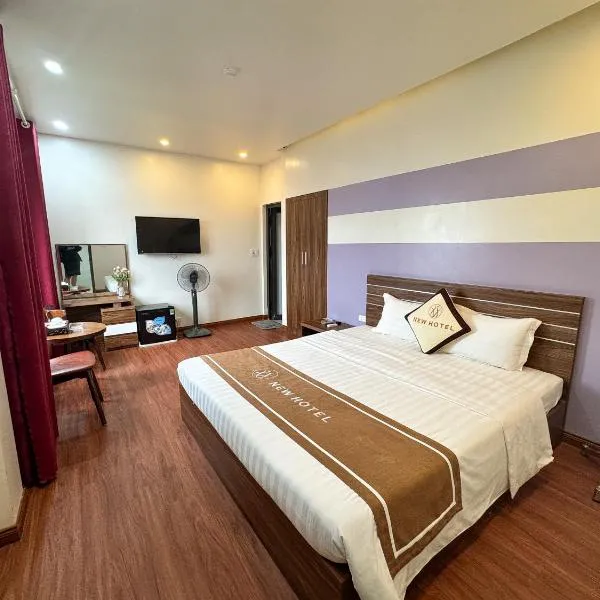 New Hotel Phủ Lý، فندق في Trượng Trâu