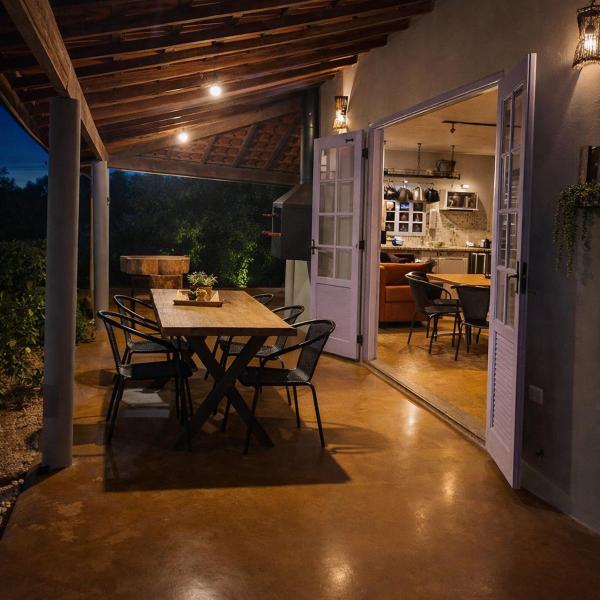 Cantinho Paraíso da Mantiqueira Casa privativa na Serra com cachoeira - Foto 4