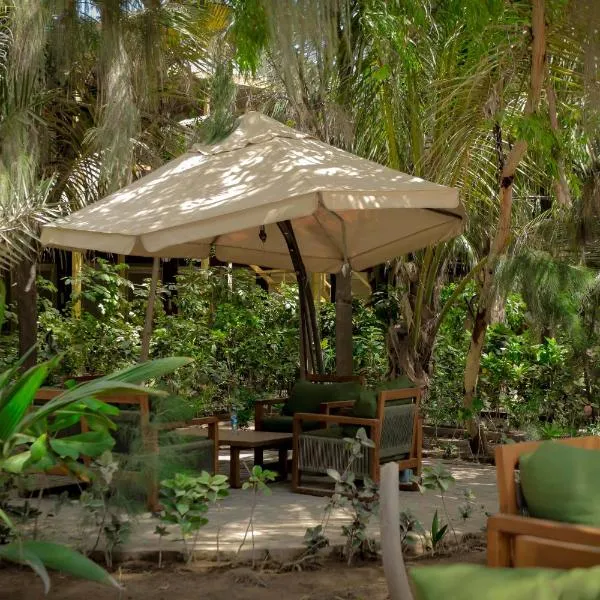 Green Africa Hotel, hotelli kohteessa Mogadishu