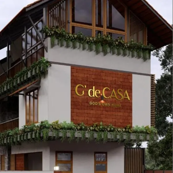 G' de CASA, hotel a Varkala