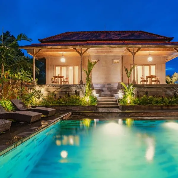 Lebah Sari House, hotel v Ubudu