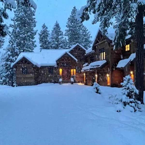 Serenity on 13 Suncadia-luxury 4bd ensuite spa retreat with Sauna, Steam Shower, Jacuzzi, Hot tub, Fire Pit & on-site EV chg, hotel i Cle Elum