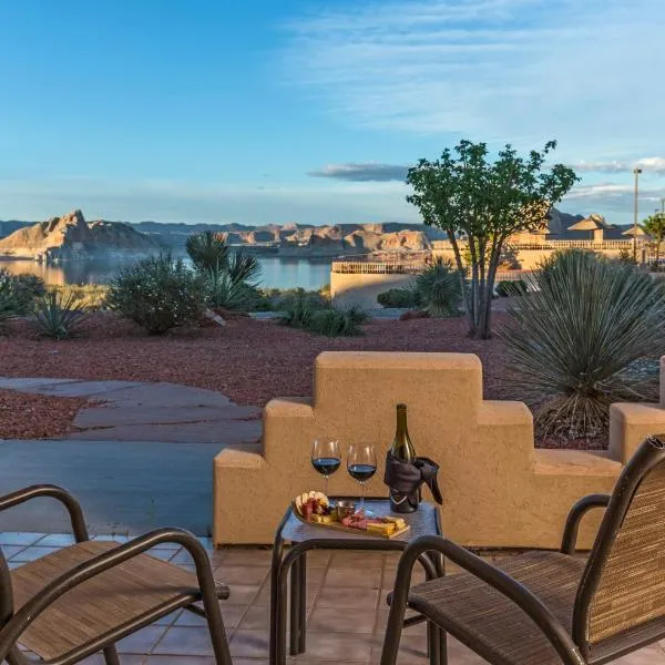 Lake Powell Resort, hotel Page-ben