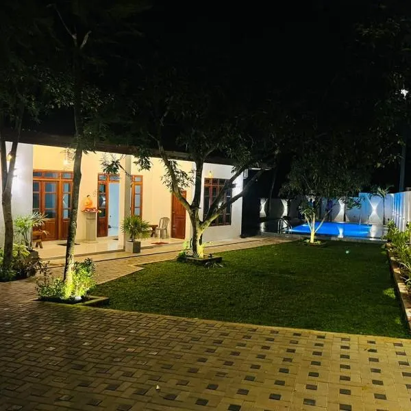 Cloud Nine Villa, hotel Anuradhapurában