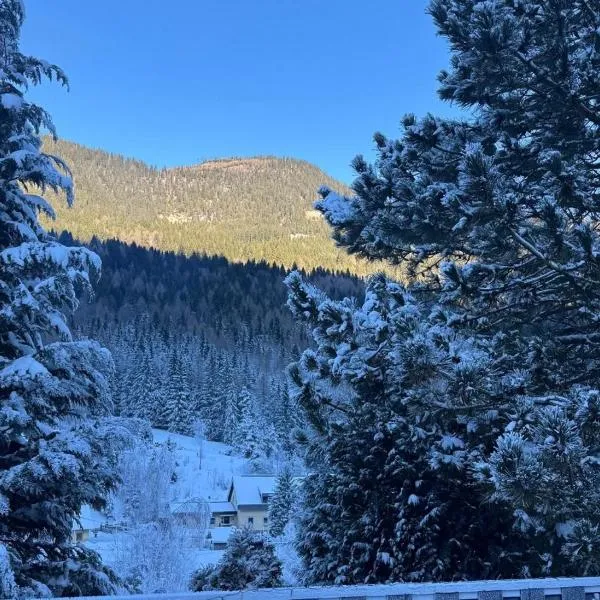 Urlaub mit Bergblick - Ferienhaus in Bad Bleiberg, hotel a Bad Bleiberg