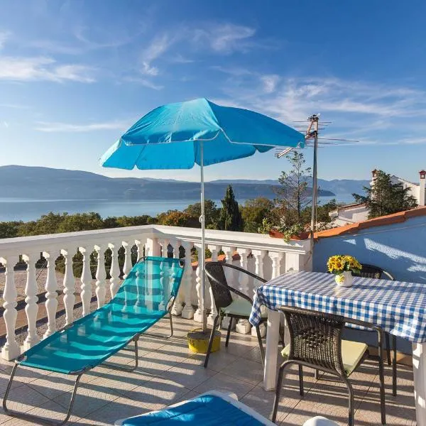 Apartments Juras, khách sạn ở Brzac