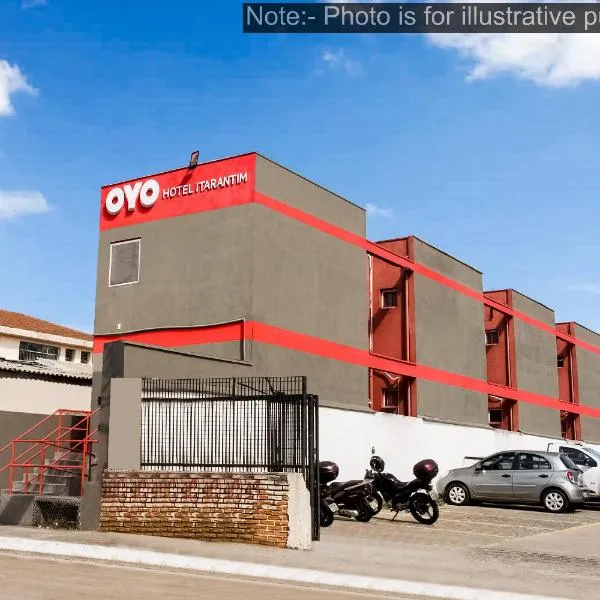 OYO Hotel Itarantim, São Paulo, hotel a San Paolo