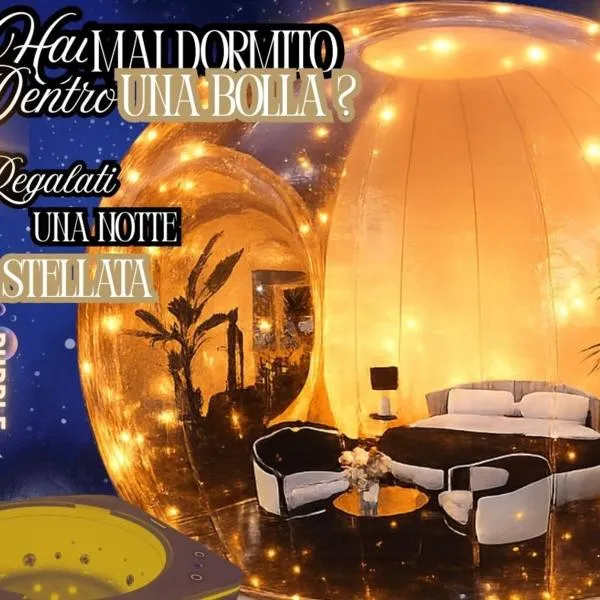 Bubble Glamping Sicily, hotel di Catania