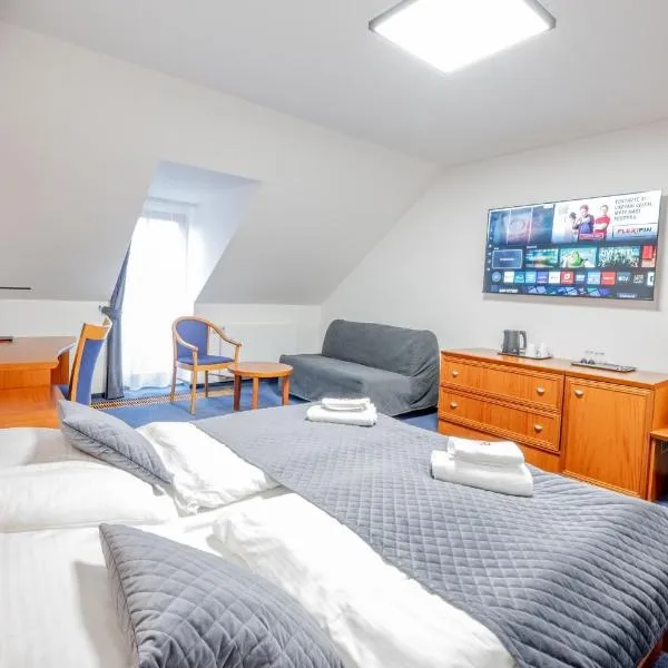 Hotel Belcredi, hotel em Brno