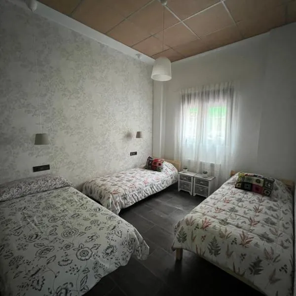 Las Arcas, cómodo apartamento cerca del centro، فندق في بلد الوليد