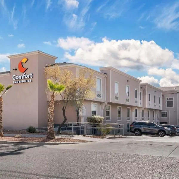 Comfort Inn & Suites El Paso I-10 Airport Area, hotel em El Paso