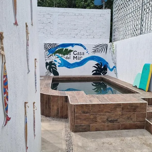 La casa del mar, Hotel in Manzanillo