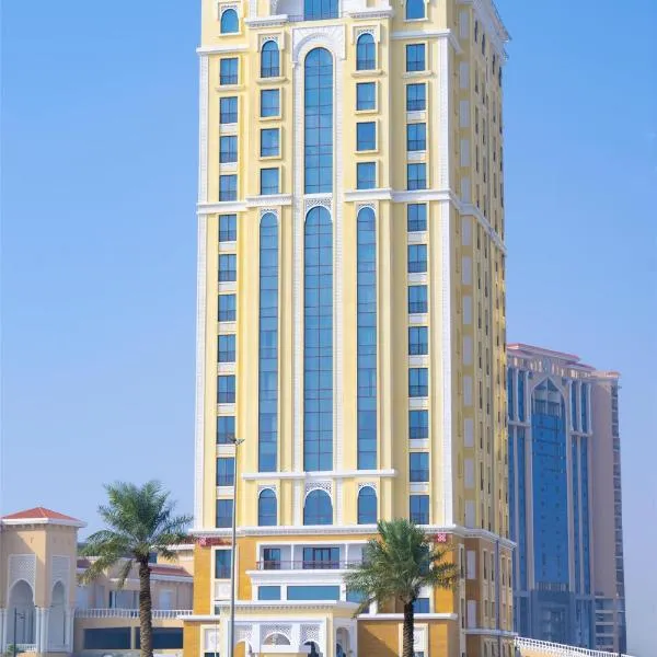 Hilton Garden Inn Al Khobar King Fahd Causeway, hotel i Al Khobar