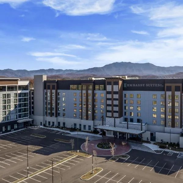 Tempo By Hilton Pigeon Forge，鴿子谷的飯店