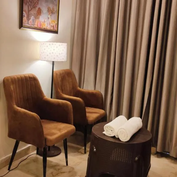 वाराणसी में, होटल Hotel SK Residency