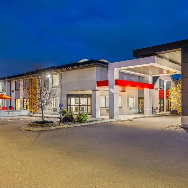 Comfort Inn East, hotel em Moncton