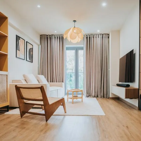 Premium Hulhumale Sanctuary - 2BR Beach View Apartment, Hotel in Malé