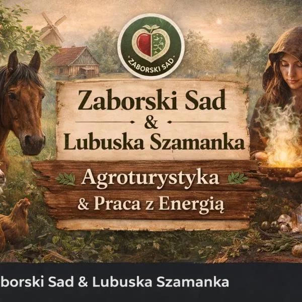 U Szamanki, hotel em Zabór