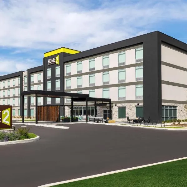 Home2 Suites By Hilton Muncie, hotel em Muncie