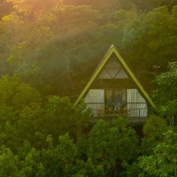 Noca में, होटल Mbeliling Mountain Ecolodge