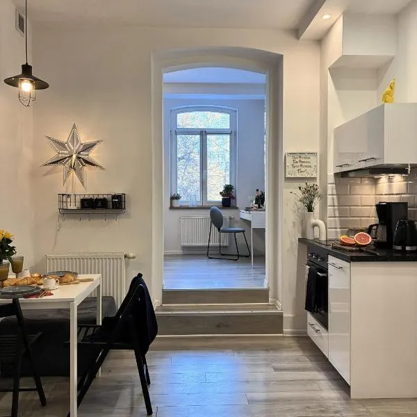 Apartament 100m od morza, hotel em Sopot