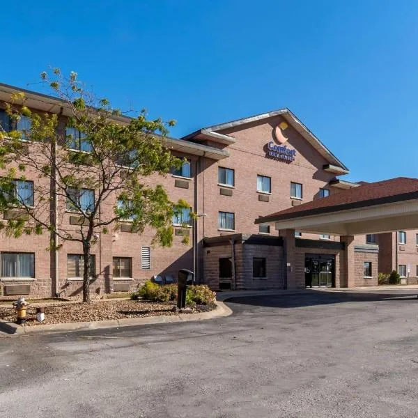 Comfort Inn & Suites Lees Summit - Kansas City, hotel em Lees Summit