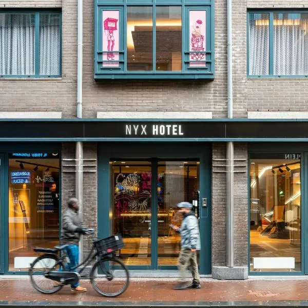 NYX Hotel Amsterdam Rembrandt Square, hotel u Amsterdamu