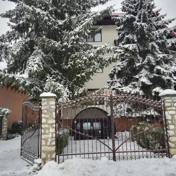 Csaki Vendeghaz, hotel en Sovata